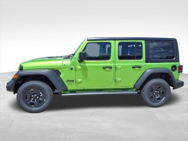 2025 Jeep Wrangler WRANGLER 4-DOOR SPORT 2025 Jeep Wrangler WRANGLER 4-DOOR SPORT