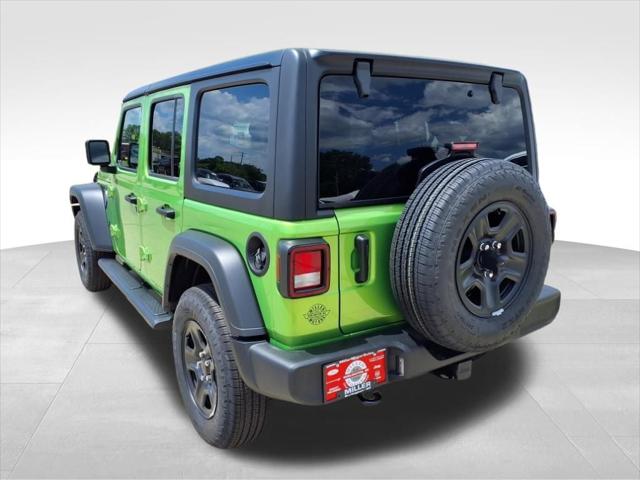 2025 Jeep Wrangler WRANGLER 4-DOOR SPORT 2025 Jeep Wrangler WRANGLER 4-DOOR SPORT