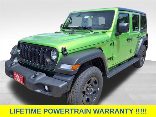 2025 Jeep Wrangler 4-Door Sport 4x4 for sale in Burlington, WI
