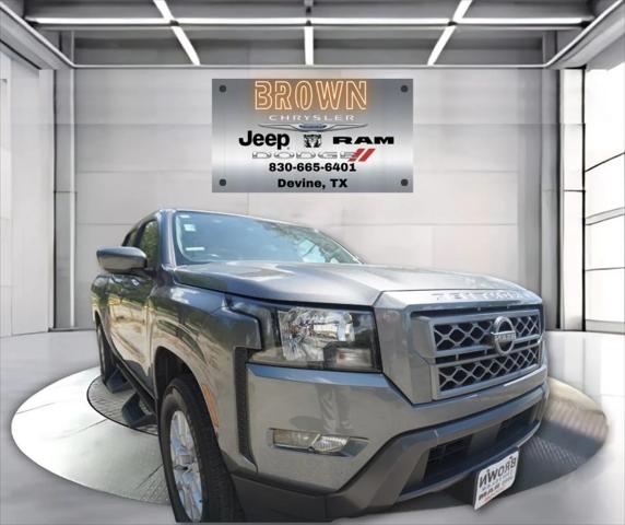 2022 Nissan Frontier Crew Cab SV 4x2