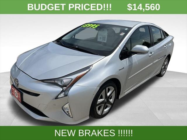 2017 Toyota Prius Three Touring