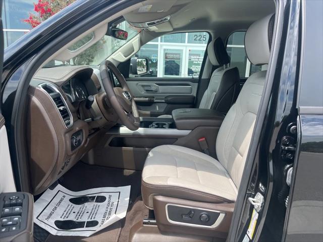 2025 RAM 1500 Laramie Crew Cab 4x4 57 Box