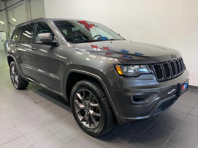 2021 Jeep Grand Cherokee 80th Anniversary 4X4