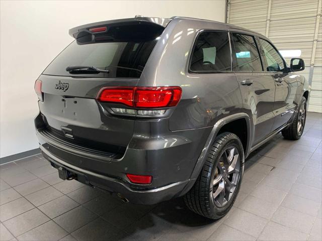 2021 Jeep Grand Cherokee 80th Anniversary 4X4