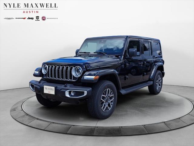 2025 Jeep Wrangler WRANGLER 4-DOOR SAHARA