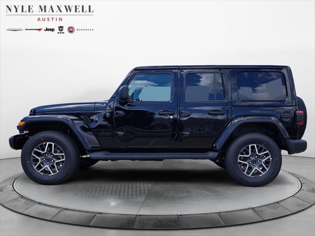 2025 Jeep Wrangler WRANGLER 4-DOOR SAHARA