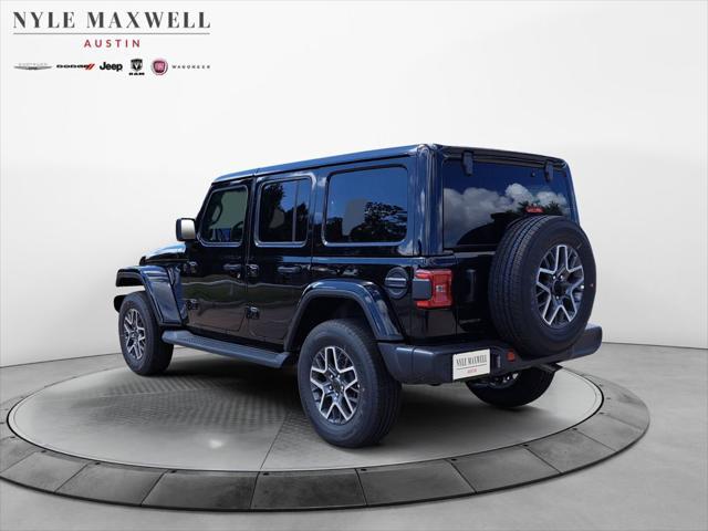 2025 Jeep Wrangler WRANGLER 4-DOOR SAHARA