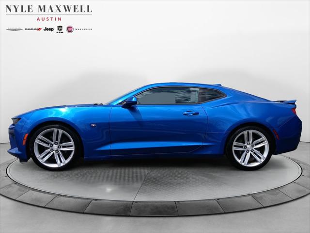 2017 Chevrolet Camaro 1SS