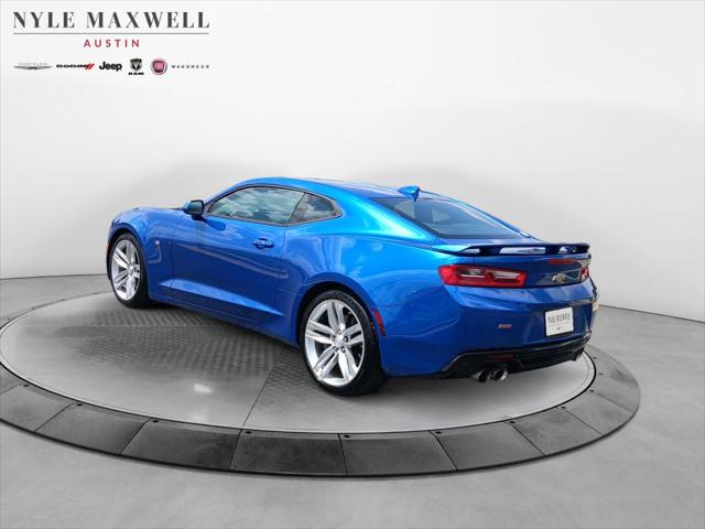 2017 Chevrolet Camaro 1SS