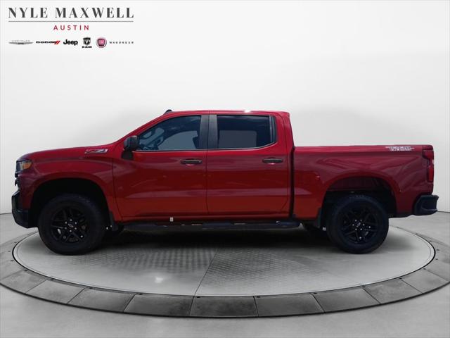 2020 Chevrolet Silverado 1500 4WD Crew Cab Short Bed Custom Trail Boss