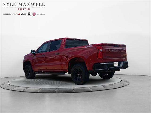 2020 Chevrolet Silverado 1500 4WD Crew Cab Short Bed Custom Trail Boss