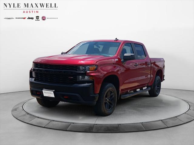 2020 Chevrolet Silverado 1500 4WD Crew Cab Short Bed Custom Trail Boss