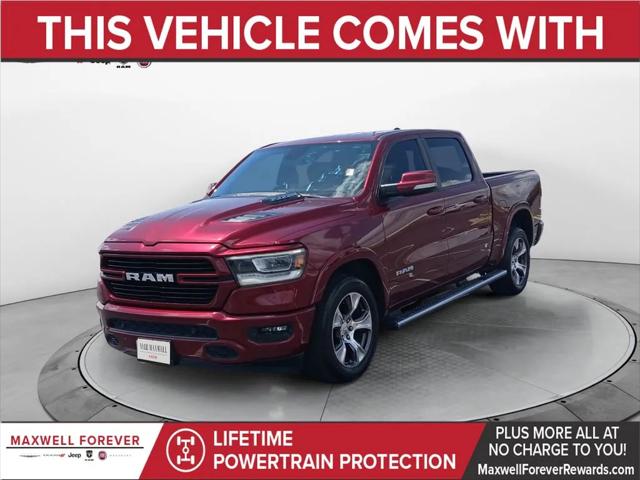 2019 RAM 1500 Laramie Crew Cab 4x2 57 Box