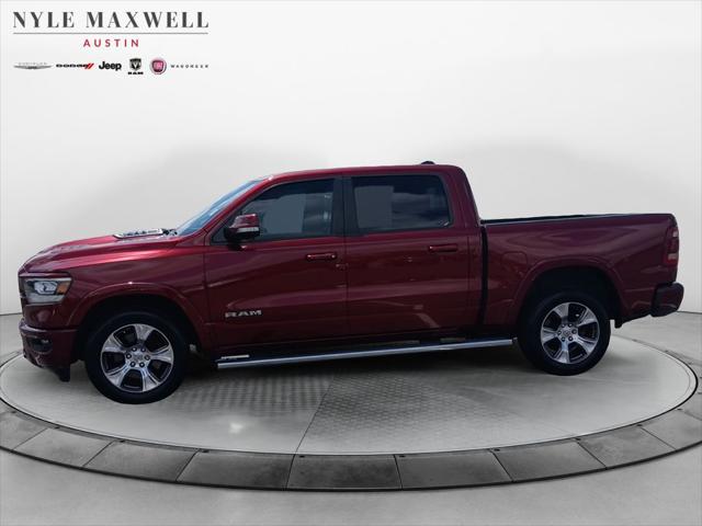 2019 RAM 1500 Laramie Crew Cab 4x2 57 Box