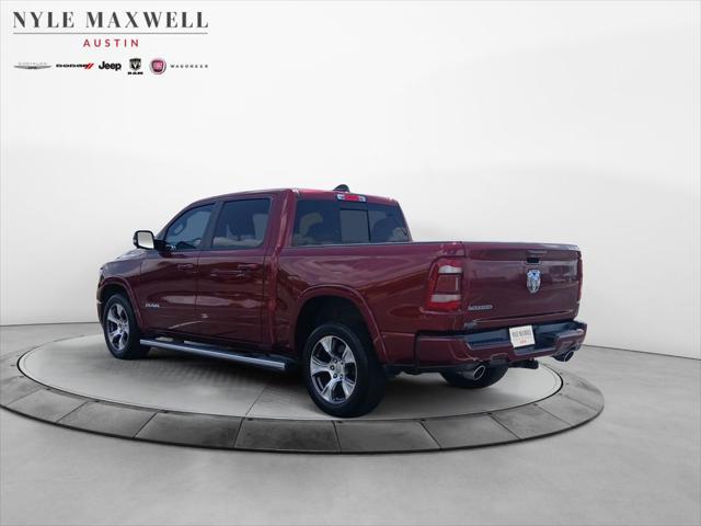 2019 RAM 1500 Laramie Crew Cab 4x2 57 Box