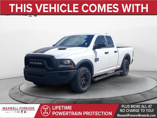 2022 RAM 1500 Classic Warlock Quad Cab 4x4 64 Box