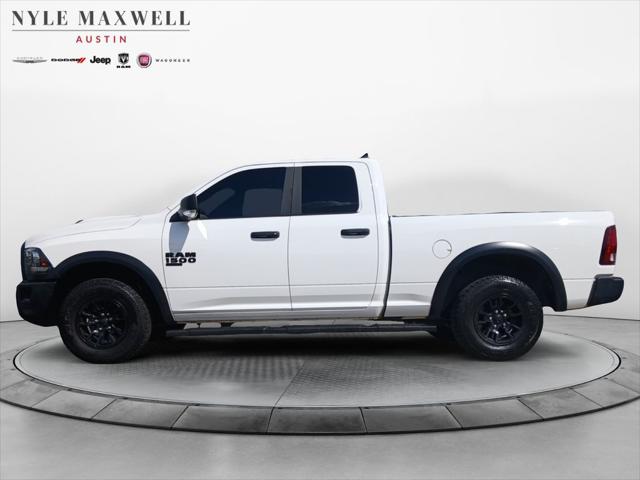 2022 RAM 1500 Classic Warlock Quad Cab 4x4 64 Box