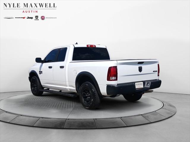 2022 RAM 1500 Classic Warlock Quad Cab 4x4 64 Box