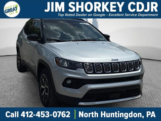 2025 Jeep Compass COMPASS LIMITED 4X4