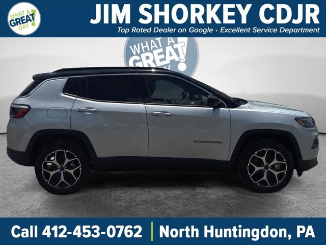 2025 Jeep Compass COMPASS LIMITED 4X4