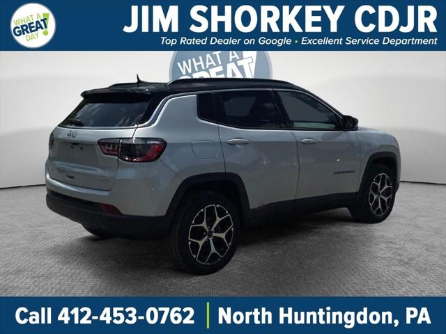 2025 Jeep Compass COMPASS LIMITED 4X4