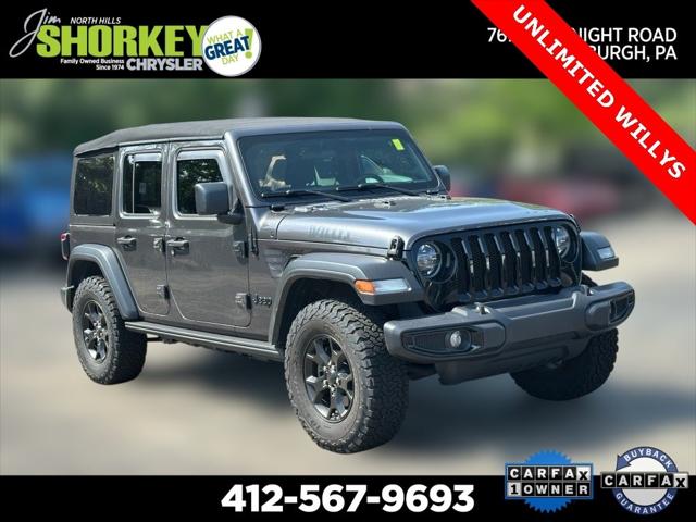 2021 Jeep Wrangler Unlimited Willys 4x4