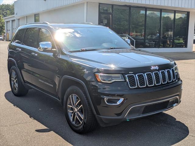 2017 Jeep Grand Cherokee Limited 4x4