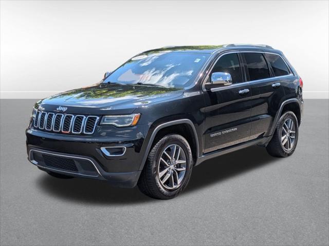 2017 Jeep Grand Cherokee Limited 4x4