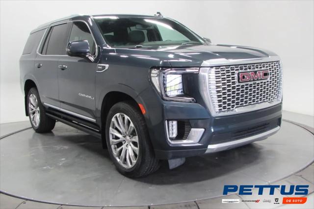 2022 GMC Yukon 4WD Denali