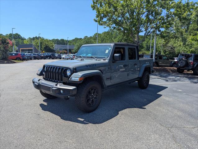 2022 Jeep Gladiator Willys 4x4