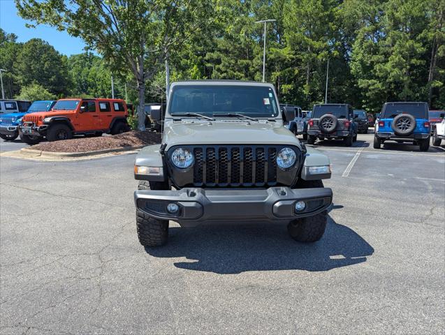 2022 Jeep Gladiator Willys 4x4