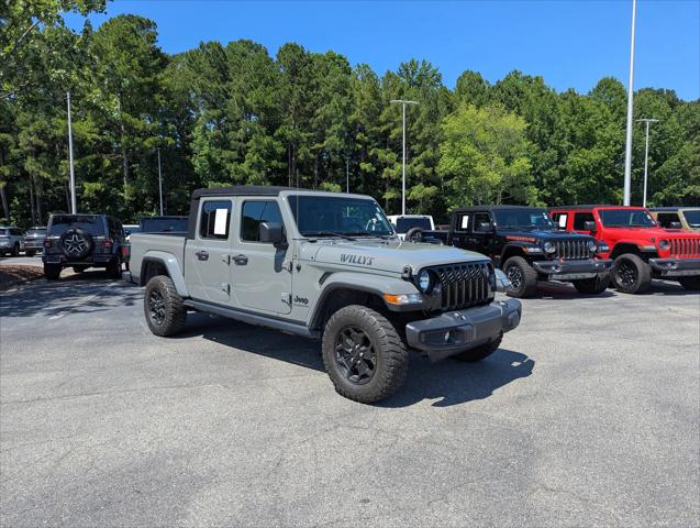 2022 Jeep Gladiator Willys 4x4