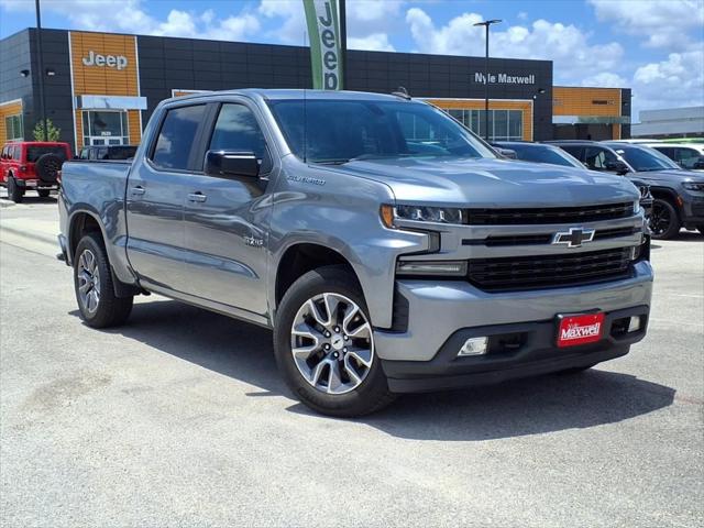 2020 Chevrolet Silverado 1500 2WD Crew Cab Short Bed RST