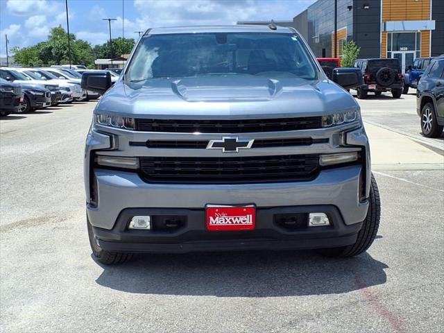 2020 Chevrolet Silverado 1500 2WD Crew Cab Short Bed RST