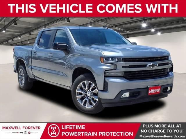 2020 Chevrolet Silverado 1500 2WD Crew Cab Short Bed RST