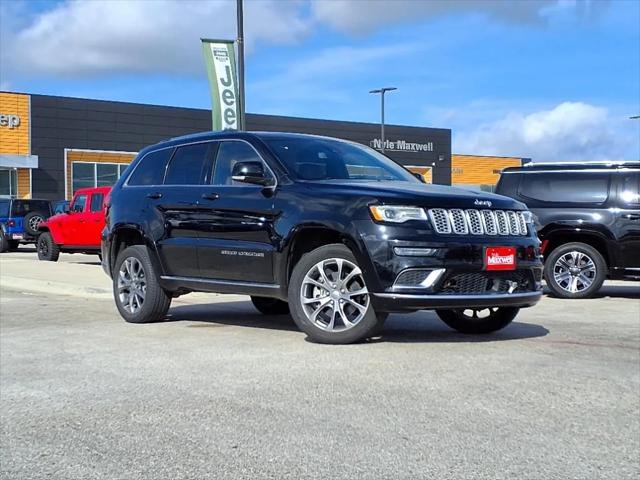 2021 Jeep Grand Cherokee Summit 4X4