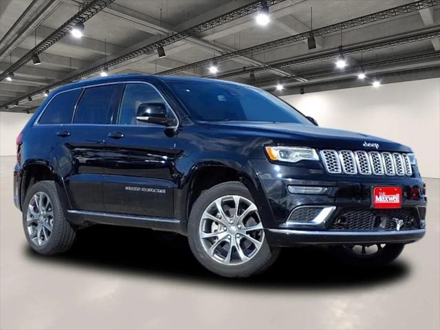 2021 Jeep Grand Cherokee Summit 4X4