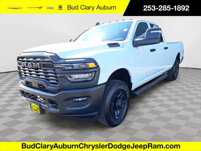 2025 RAM Ram 3500 RAM 3500 TRADESMAN CREW CAB 4X4 8 BOX