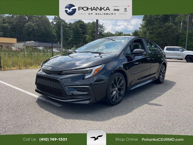 2023 Toyota Corolla SE