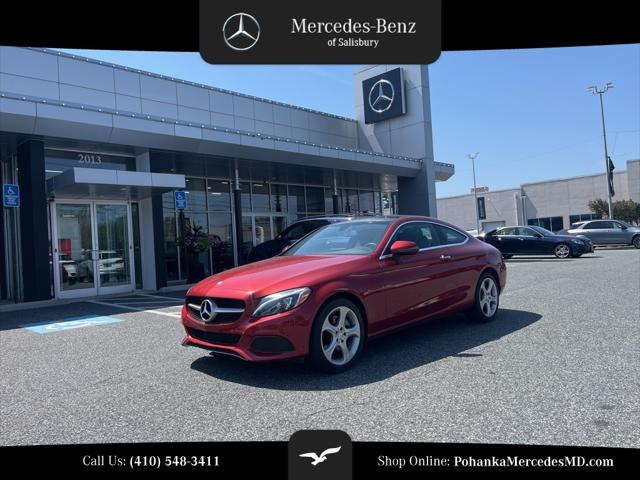 2017 Mercedes-Benz C 300 4MATIC