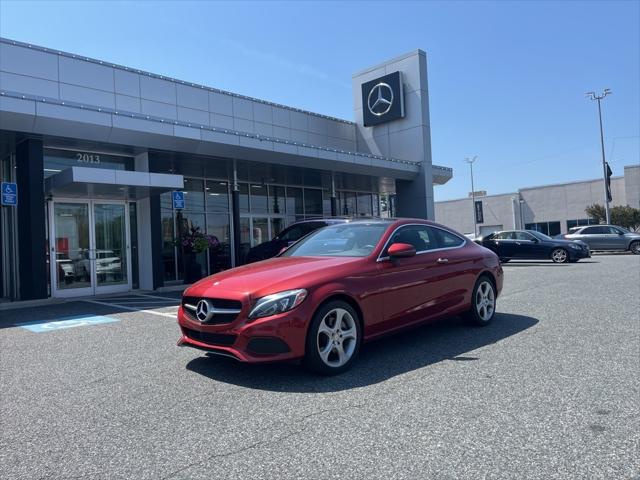 2017 Mercedes-Benz C 300 4MATIC