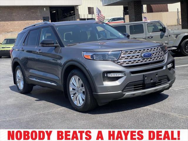 2022 Ford Explorer Limited