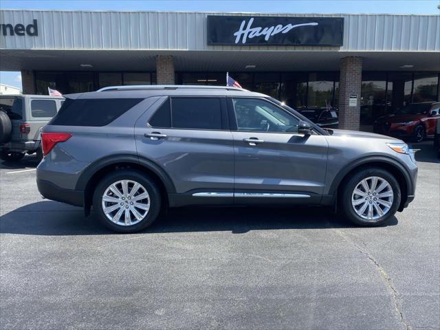 2022 Ford Explorer Limited