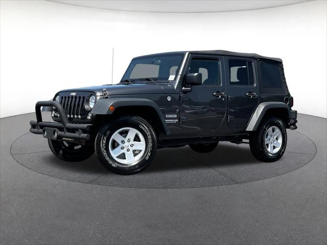2017 Jeep Wrangler Unlimited Sport 4x4