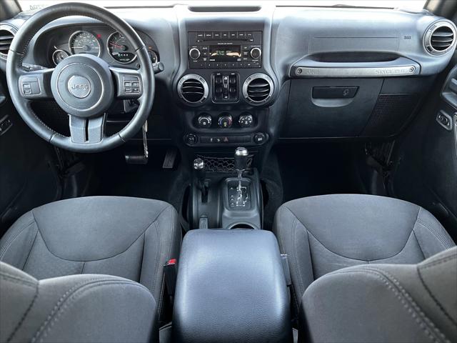2017 Jeep Wrangler Unlimited Sport 4x4