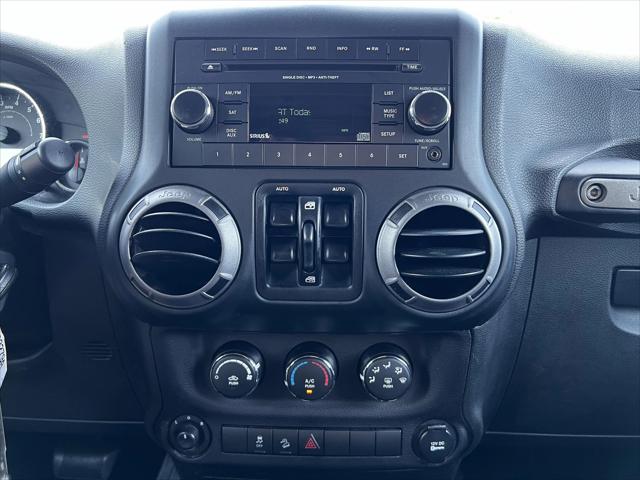2017 Jeep Wrangler Unlimited Sport 4x4