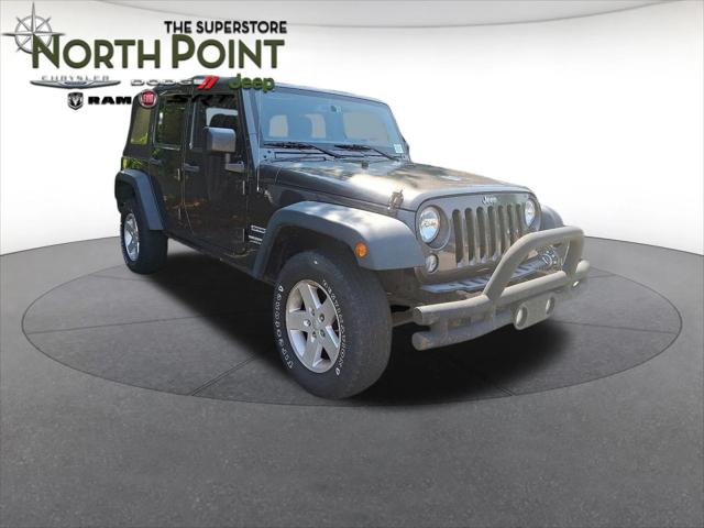 2017 Jeep Wrangler Unlimited Sport 4x4