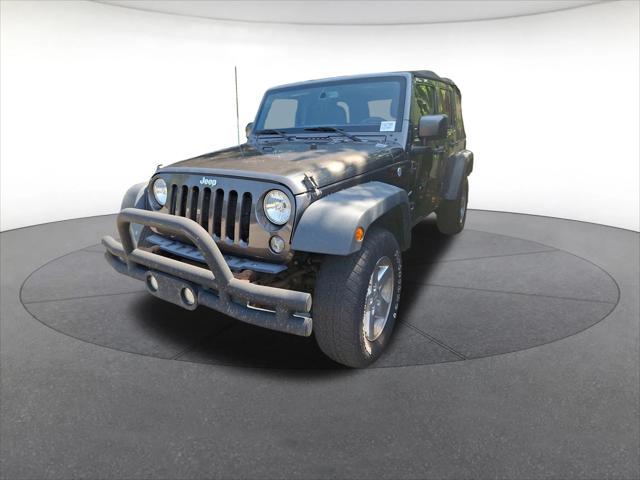 2017 Jeep Wrangler Unlimited Sport 4x4