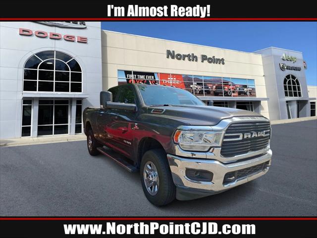 2021 RAM 2500 Big Horn Crew Cab 4x4 64 Box