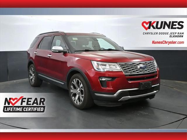 2018 Ford Explorer Platinum